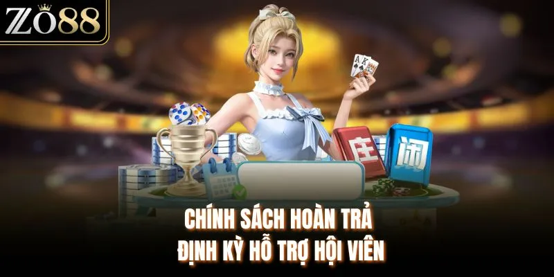 Chính sách hoàn trả định kỳ hỗ trợ hội viên 