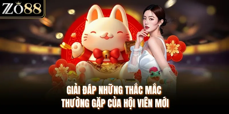 Giải đáp những thắc mắc thường gặp của hội viên mới