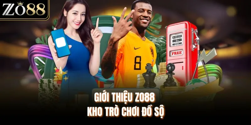 Giới thiệu ZO88 kho trò chơi đồ sộ