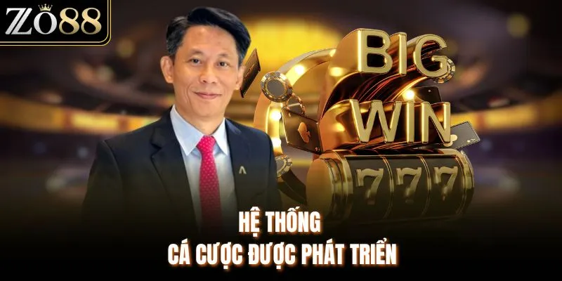 Hệ thống cá cược được phát triển 