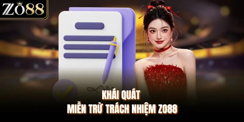 Khái quát miễn trừ trách nhiệm ZO88