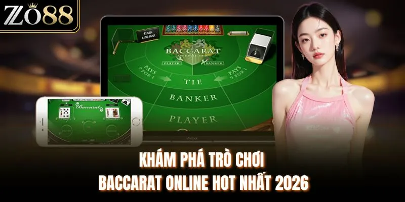 Khám phá trò chơi baccarat online hot nhất 2026