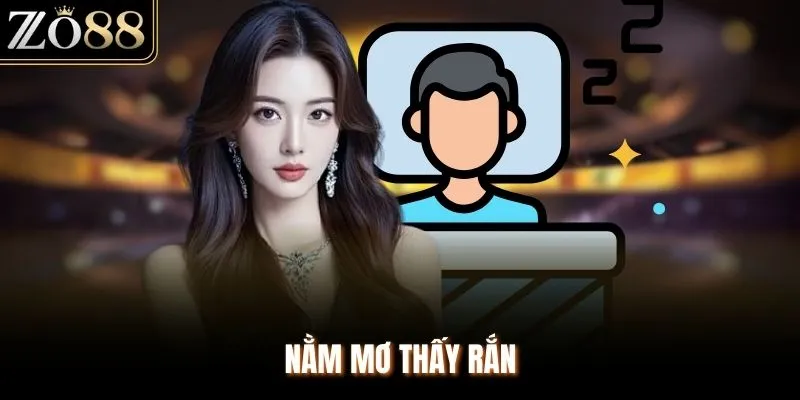 Nằm Mơ Thấy Rắn